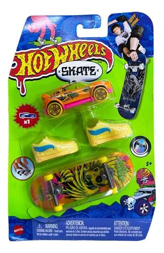 Fingerboard Hot Wheels Skate Hi Beam Meses Sin Interés