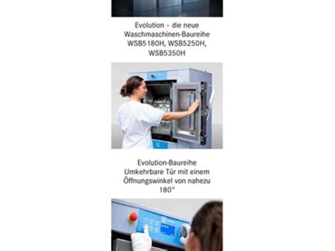 Electrolux Professional präsentiert Evolution, die neue Waschmaschinen ...