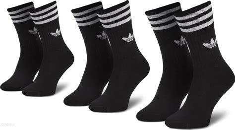 Adidas Zestaw Par Wysokich Skarpet Unisex Solid Crew Sock S