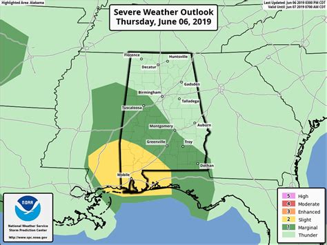 Heavy Rain Possible Across Alabama Today And Tomorrow And The Weekend