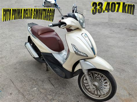 Specchio Specchietto Destro Piaggio Beverly Anno Serie