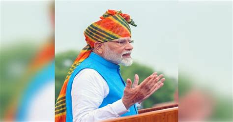 PM Modi Delivers Longest Ever Independence Day Speech