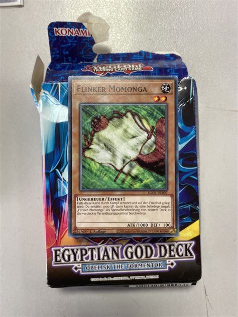 Karty Konami Yu Gi Oh Egyptian God Deck 2 Paczki Koronowo Kup