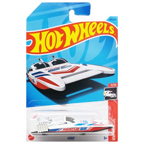 Đồ Chơi Mô Hình Siêu Xe Hot Wheels C4982 229 250 H2GO FAHASA