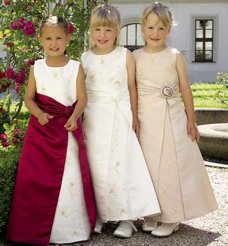 Kinderkleider Hochzeit Stil Und Sch Nheit