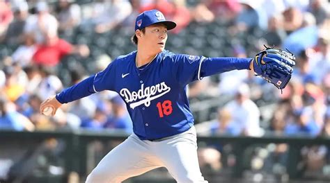 Dodgers Yoshinobu Yamamoto Looks Impressive In Spring Training Debut