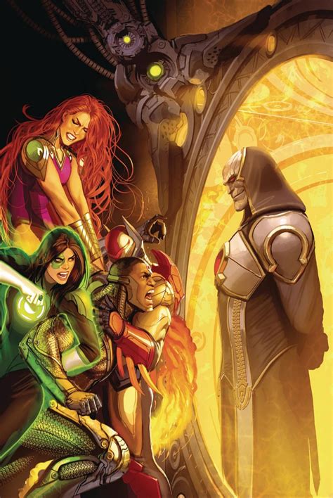 Best Justice League Odyssey Images On Pholder D Ccomics