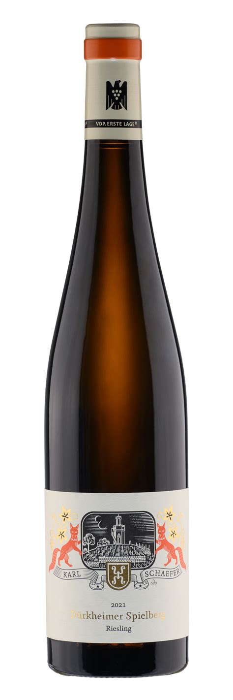 Купить Белое сухое вино Karl Schaefer, Durkheimer Spielberg Riesling ...