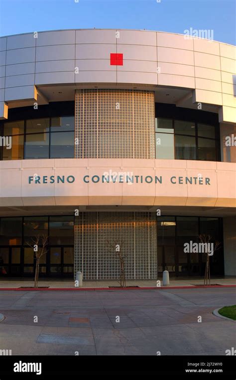 Fresno Convention Center Stock Photo - Alamy