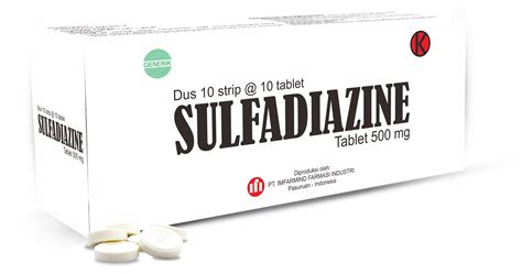 Sulfadiazine Tablet Mg Imfarmind