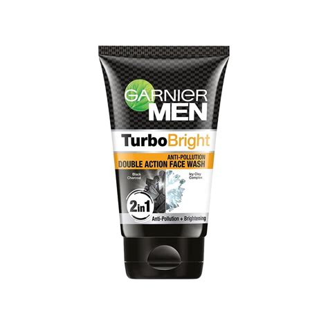 Garnier Men Face Wash Brightening Anti Pollution TurboBright