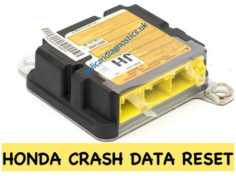 Honda Airbag Crash Data Reset Quick Service Fast Delivery