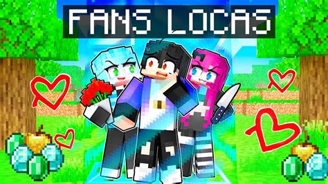 2 FANS LOCAS Vs 1 CHICO En UN BLOQUE En MINECRAFT RETO CHICAS Vs