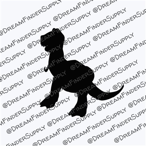 Rex, T-rex, SVG File Toy Story Characters Downloadable SVG File - Etsy