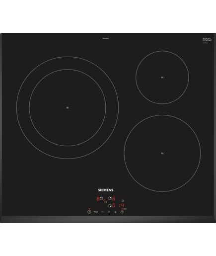 Eh Bjb E Placa De Inducci N Electrodom Sticos Siemens Es
