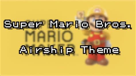 Super Mario Maker Smb1 Airship Remade Youtube