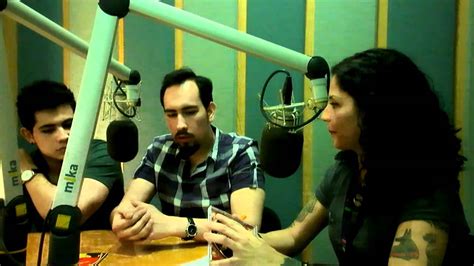 Ruth Milca Delator Entrevista En Fusion Rock En Radio Mexiquense