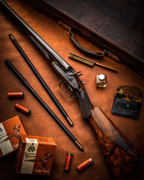 A Wonderful Westley Richards Vintage 12g Hammer Gun / The Explora ...