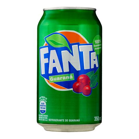 REFRIG FANTA GUARANA LT 350ML Supermercado Só Laranja Loji