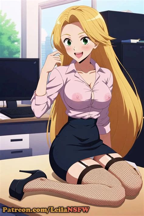 Naughty Leila NSFW Art Lewd Content 6 Nude Pics XHamster