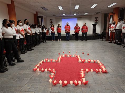 Conmemora Cruz Roja Mexicana En El Edomex El D A Internacional De Los