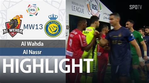 Liga Arab Saudi Ronaldo Protes Di Menit Al Wehda Vs Al Nassr H L