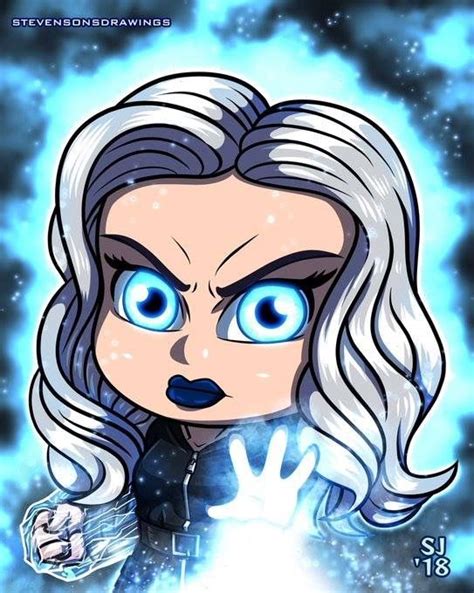 Lord Mesa Killer Frost Season 5 Killer Frost Lord Mesa Art Chibi Marvel