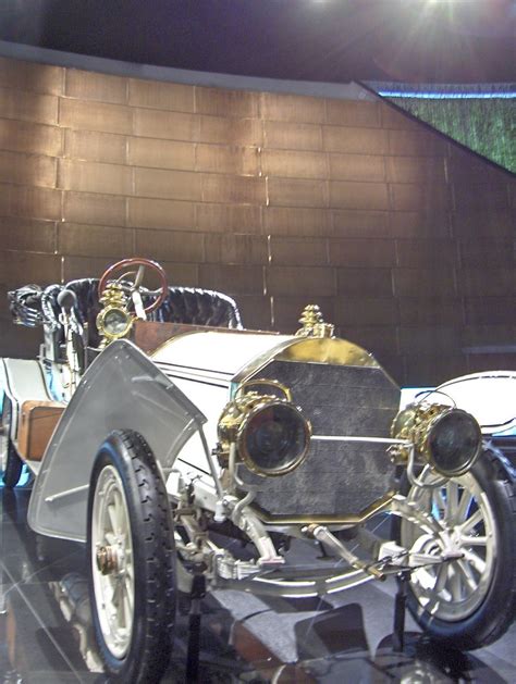 75 HP Mercedes Double Phaeton Mercedes Benz Museum Stutt Flickr