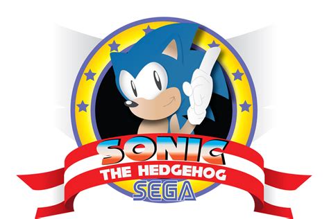 Sonic The Hedgehog Title By Cmorigins On Deviantart