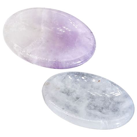 Facial Scrapping Plate The Face Scraper Mini Crystals Massage Full Body ...