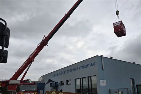 Weinheim Einsturzgefahr Miramar mindestens bis März geschlossen