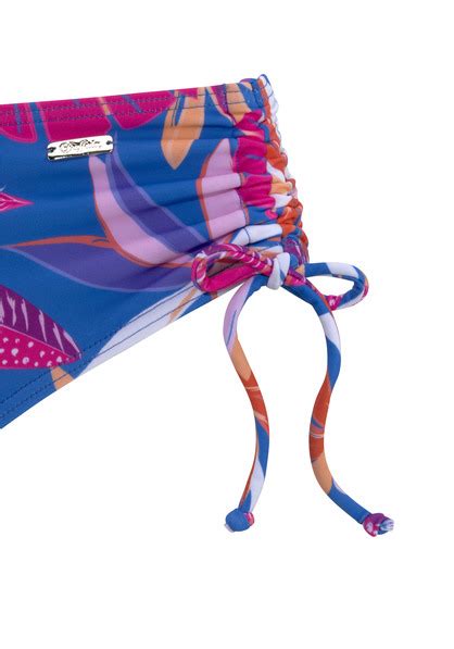 Buffalo Bikini Hose Soleil Blau Pink Bedruckt