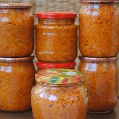 РЕЦЕПТ МОРКОВИ ПО-КОРЕЙСКИ НА ЗИМУ