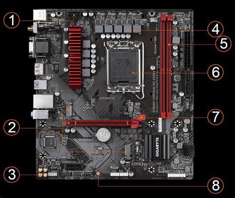 B M Gaming Ac Ddr Rev X Key Features Motherboard Gigabyte