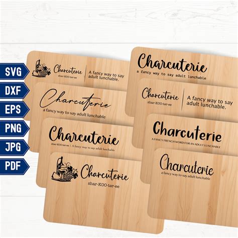 Charcuterie Board Svg Bundle Adult Lunchable Wine And Etsy