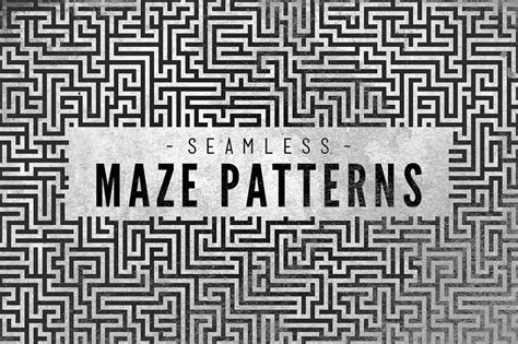 Maze Patterns - Design Cuts