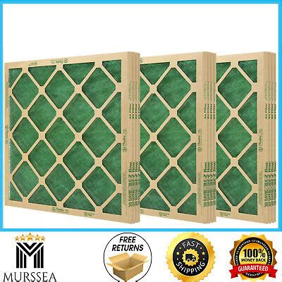 12 Pack Flanders Precisionaire Nested Glass Air Filter 20 X 20 X 1