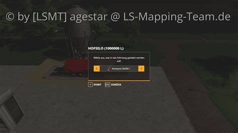 Compost Und Silage Silo LS Mapping Team LSMT Modding Team