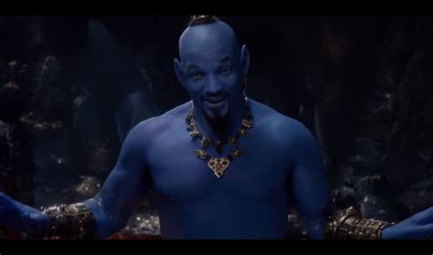 First Look at Will Smith as Genie in CGI