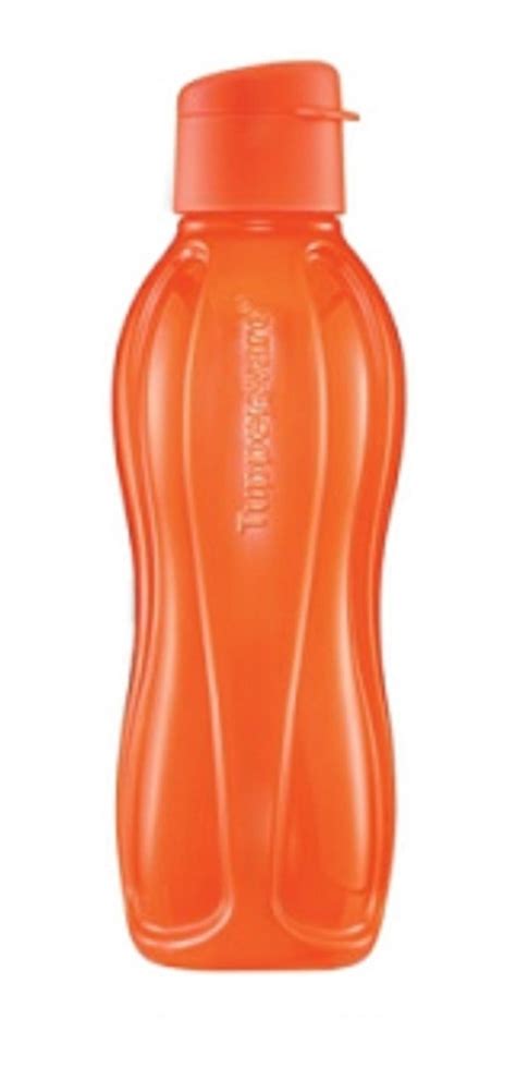 Botella Tupperware Eco Twist 1 Litro Colores Neón MUNDITODO