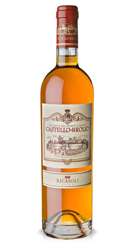 Castello Di Brolio Vin Santo Fells