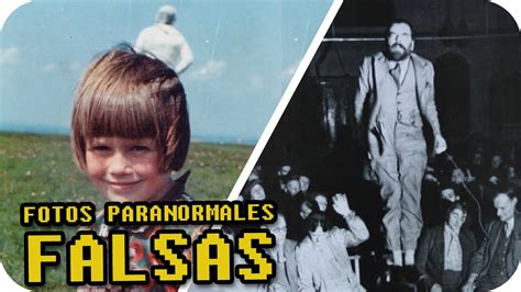 5 FOTOS PARANORMALES FAMOSAS QUE EN REALIDAD SON FALSAS NORMALES