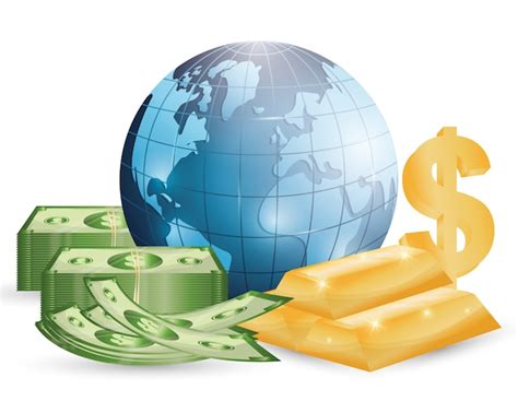 Premium Vector Business Money And Global Economy