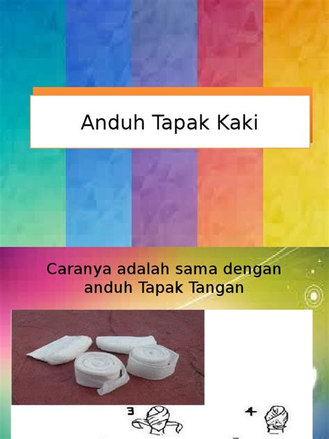 anduh tapak kaki