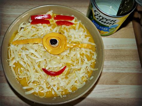Inside the Wendy House: Adding some Minion Fun to Mealtimes