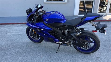 2018 Yamaha Yzf R6 For Sale Near Miami Florida 33169 Motorcycles On