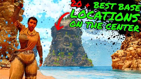 7 Best Ark Survival Ascended Island Base Locations Pve