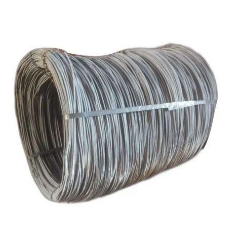 Round Cold Rolled Mild Steel Wire Rod For Construction Size Mm At