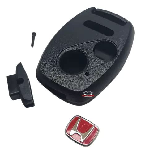 Carcasa Llave Control Honda Cr V Pilot City Fit Botones Mercadolibre