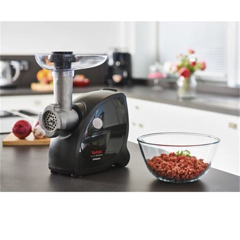 Masina de tocat carne Tefal HV4 NE448838, 2000W, 2.3 kg/min, accesorii ...
